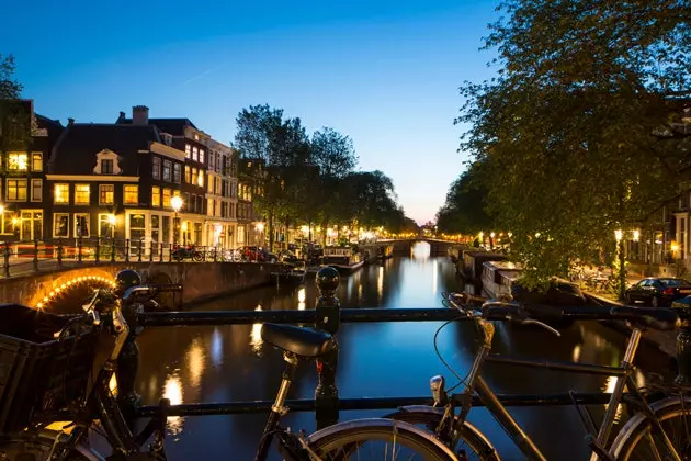 Amsterdam e le sue biciclette