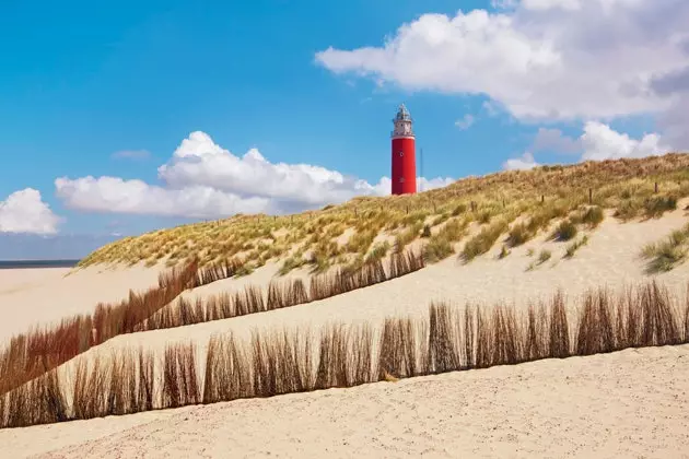 Leuchtturm der Texelinseln