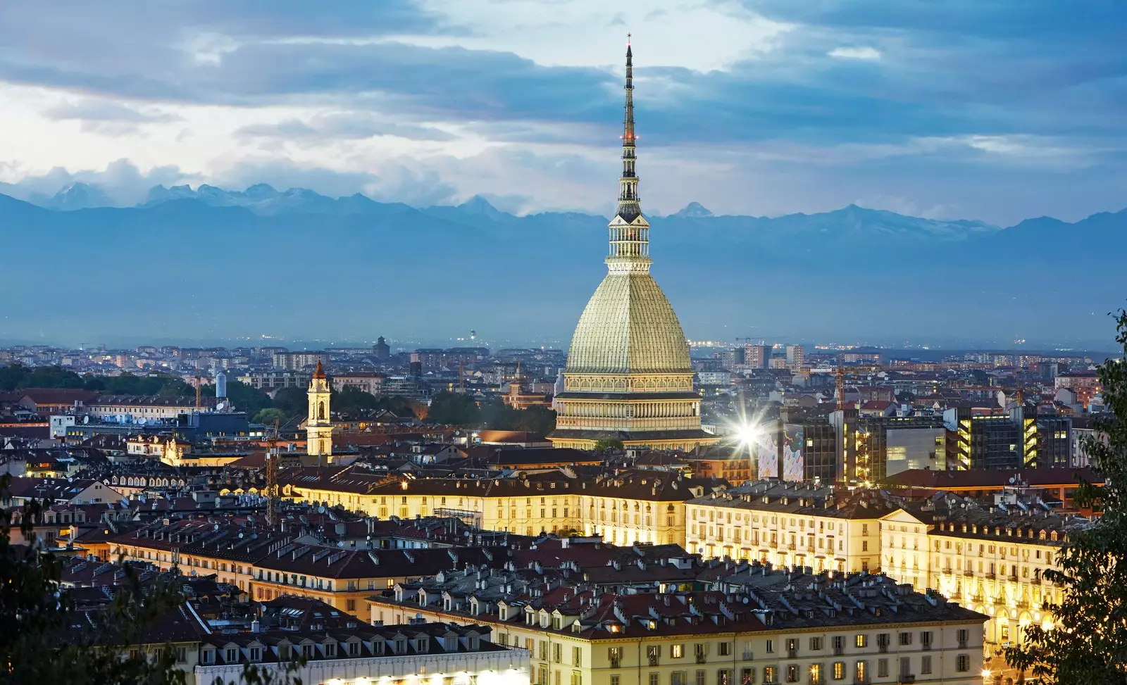 Vue de Turin