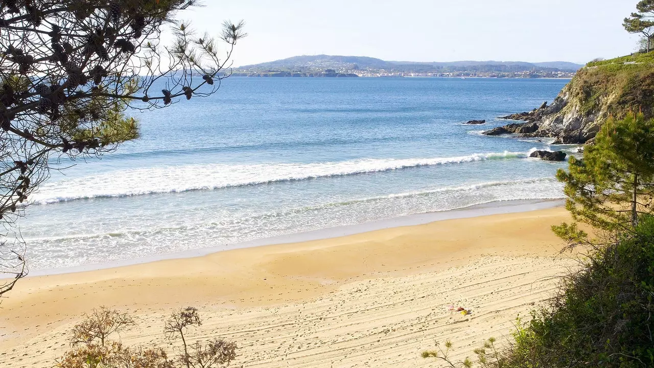 Bukan yang tercantik mahupun yang paling terkenal, tetapi jangan ketinggalan pantai Galicia Ber