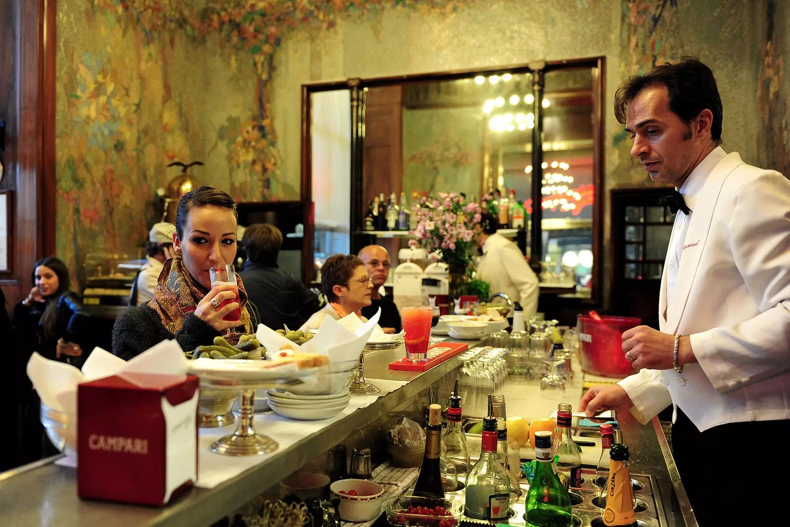 L´hora de l´aperitiu a Itàlia l´hora sagrada