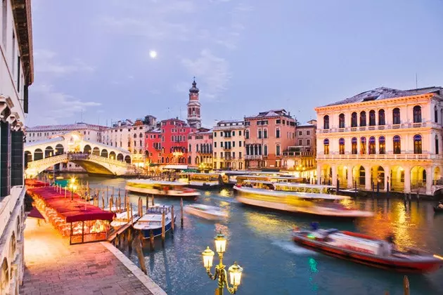 More than 20 million tourists visit Venice each year