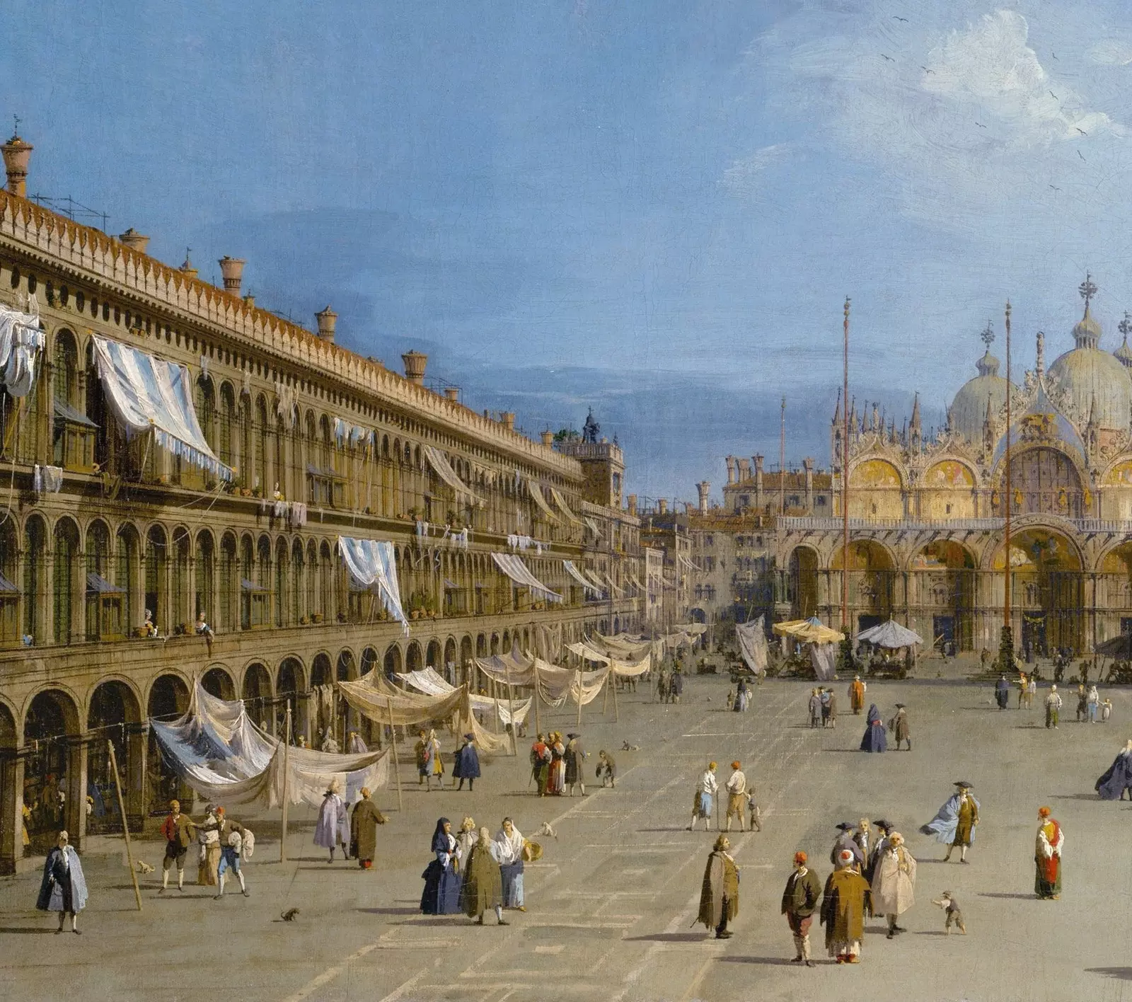 Piața San Marco Canaletto