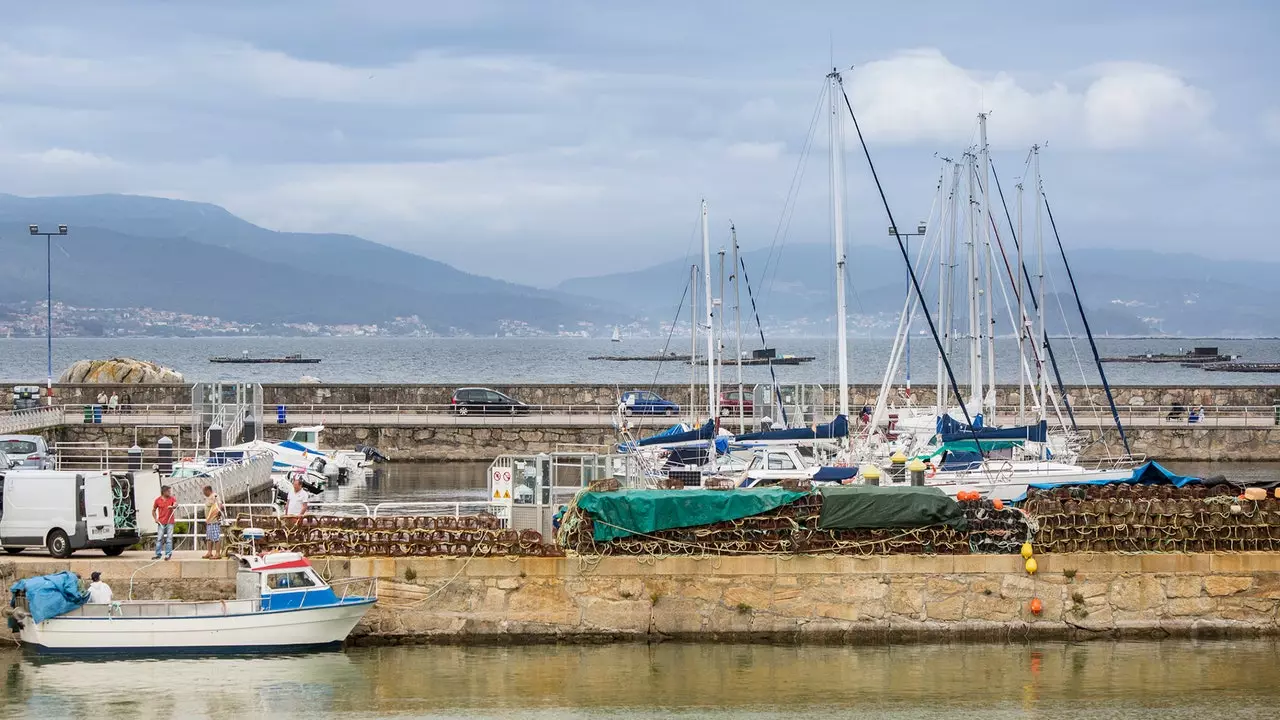 Bueu dan Ortigueira, luar bandar Galicia 'stendhalazo'