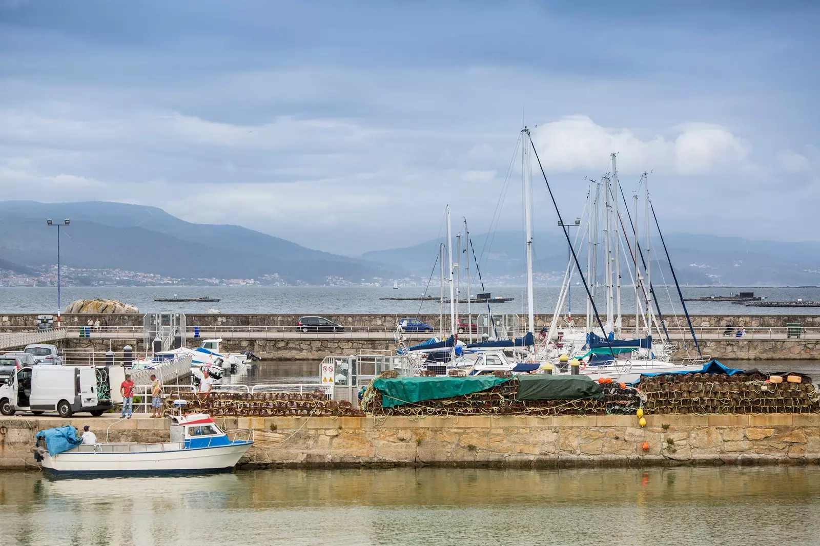 Porto de Bueu Galiza