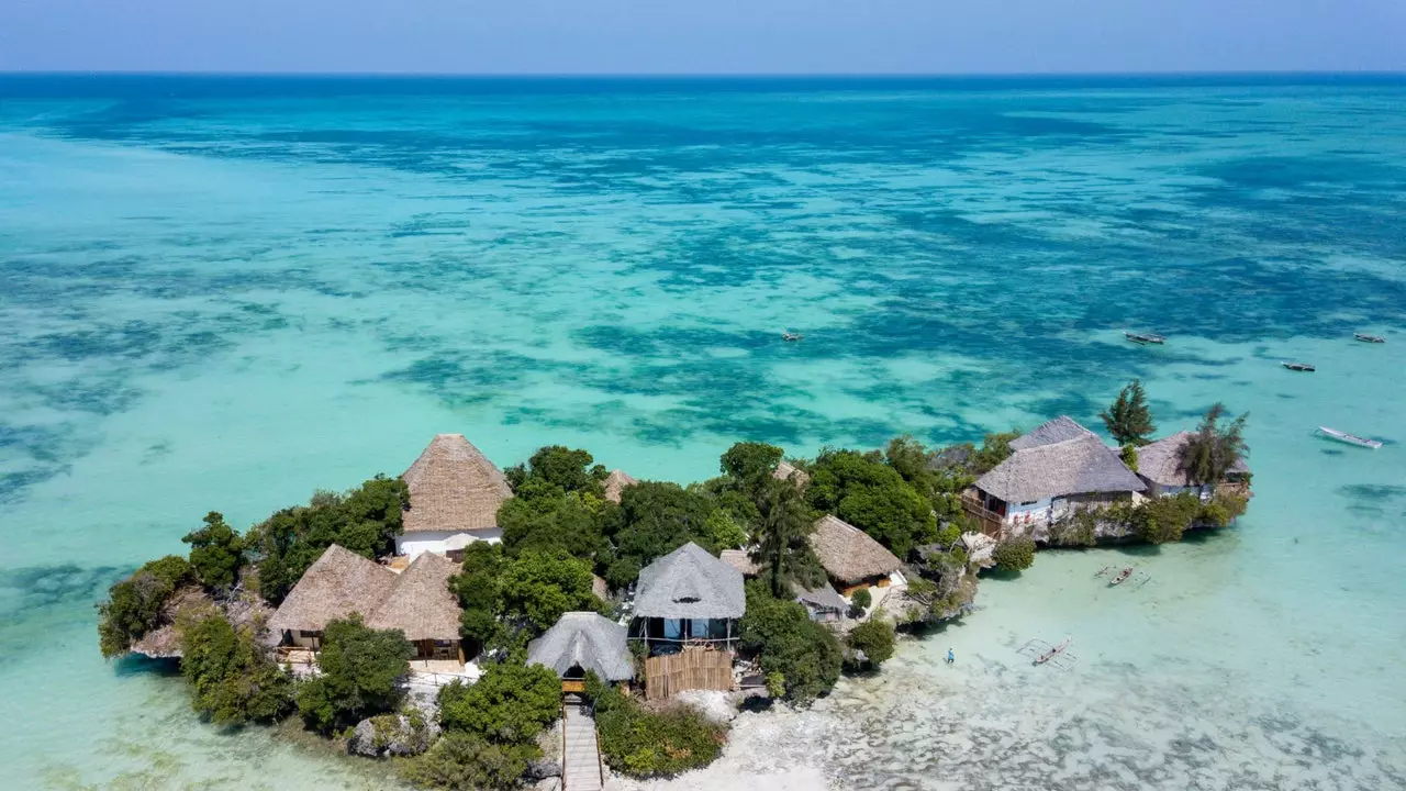 Ishulli Pongwe Lodge, shkëputeni tani në Zanzibar