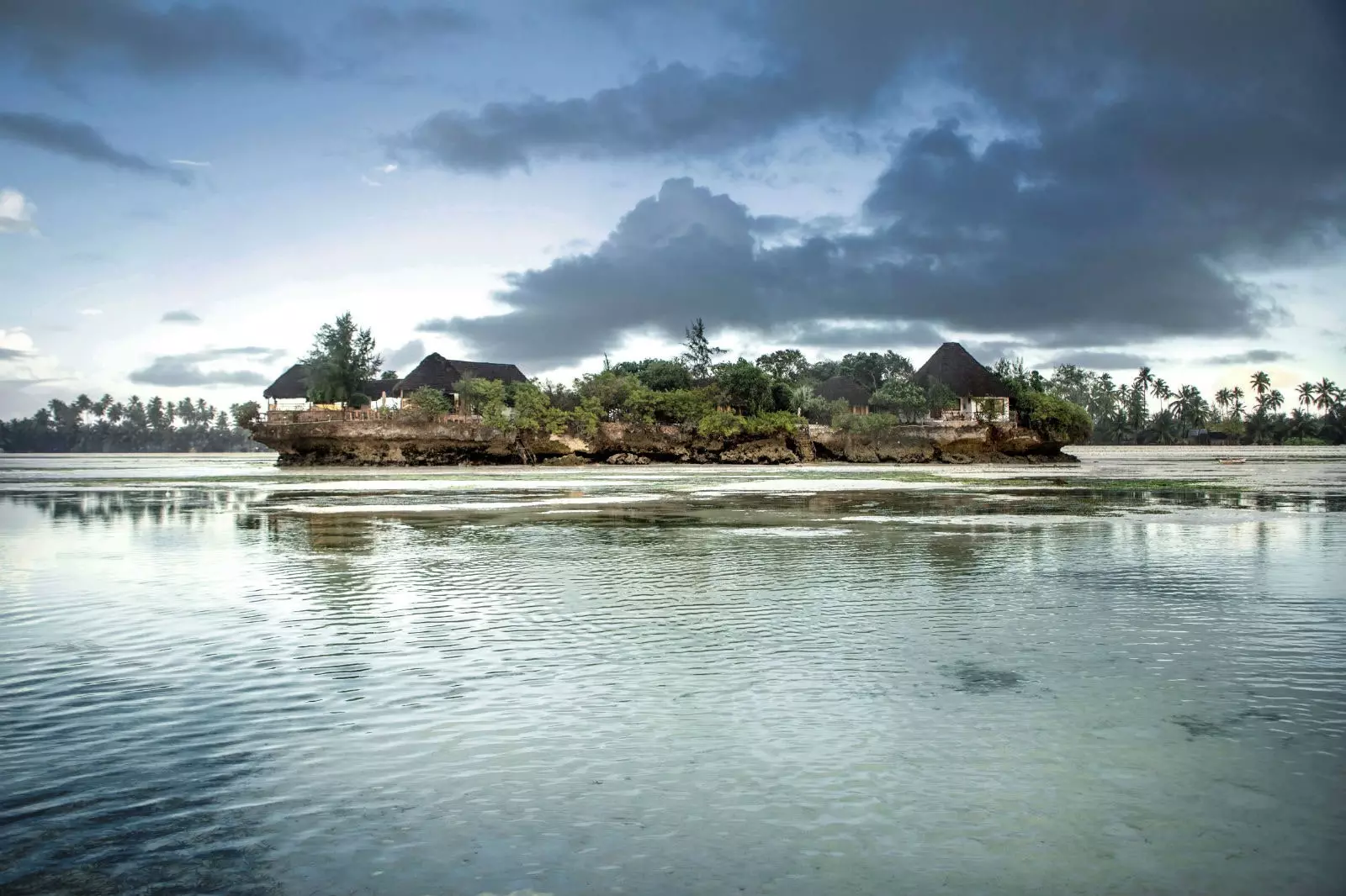 Een nieuwe 'eco lodge' op Zanzibar.