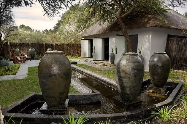 Amani Spa në Sabi Sabi Bush Lodge.