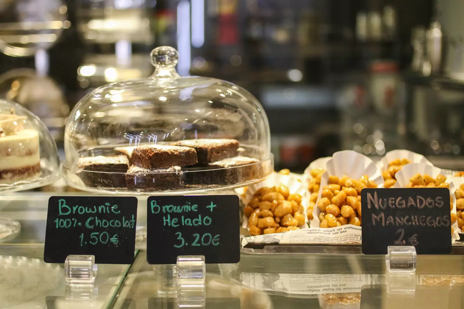 Dolci artigianali al Berry Taller de Dulces.