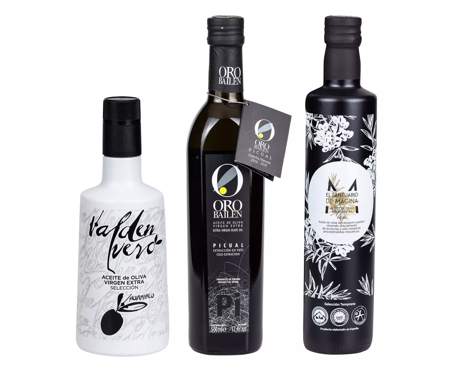 I primi tre premi della Guida Evooleum World's Top100 Extra Virgin Olive Oils