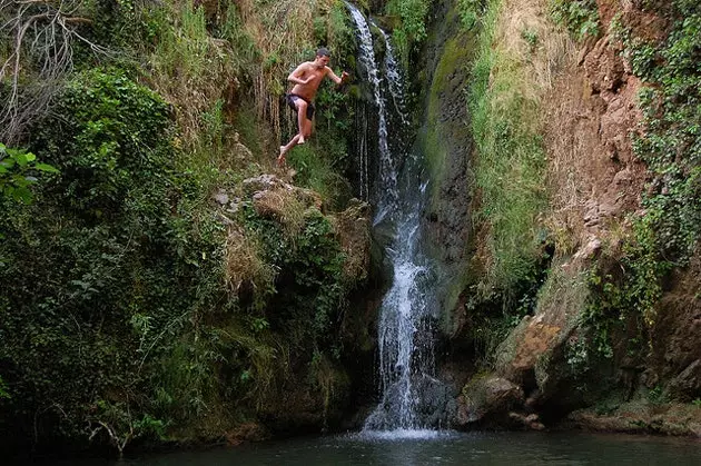 River beach of San Nicols del Puerto