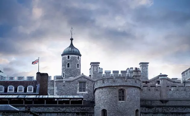 Tower of London fuld af grufulde og blodige historier