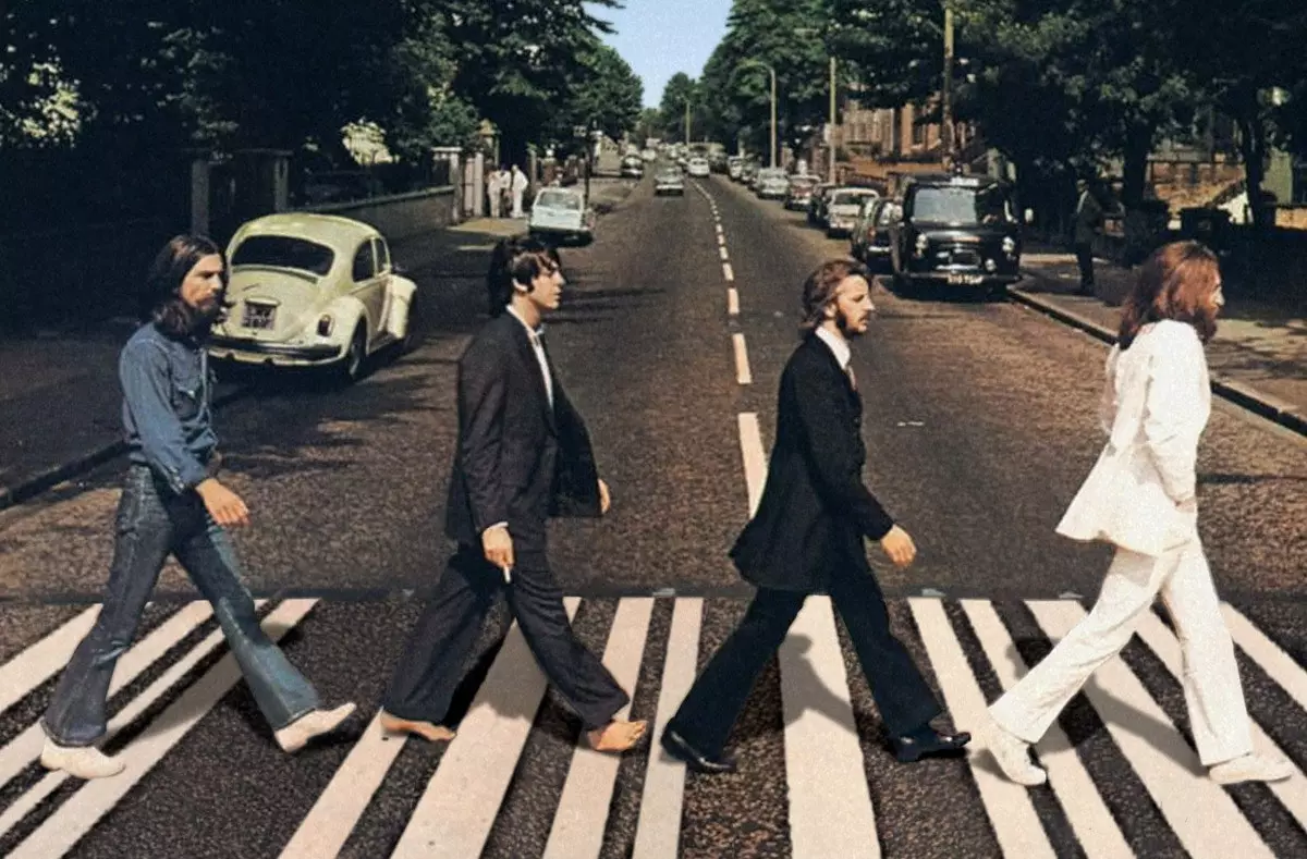 Abbey Road Bítlarnir voru bara byrjunin