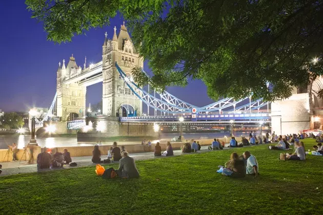 Você vai homenagear os parques de Londres