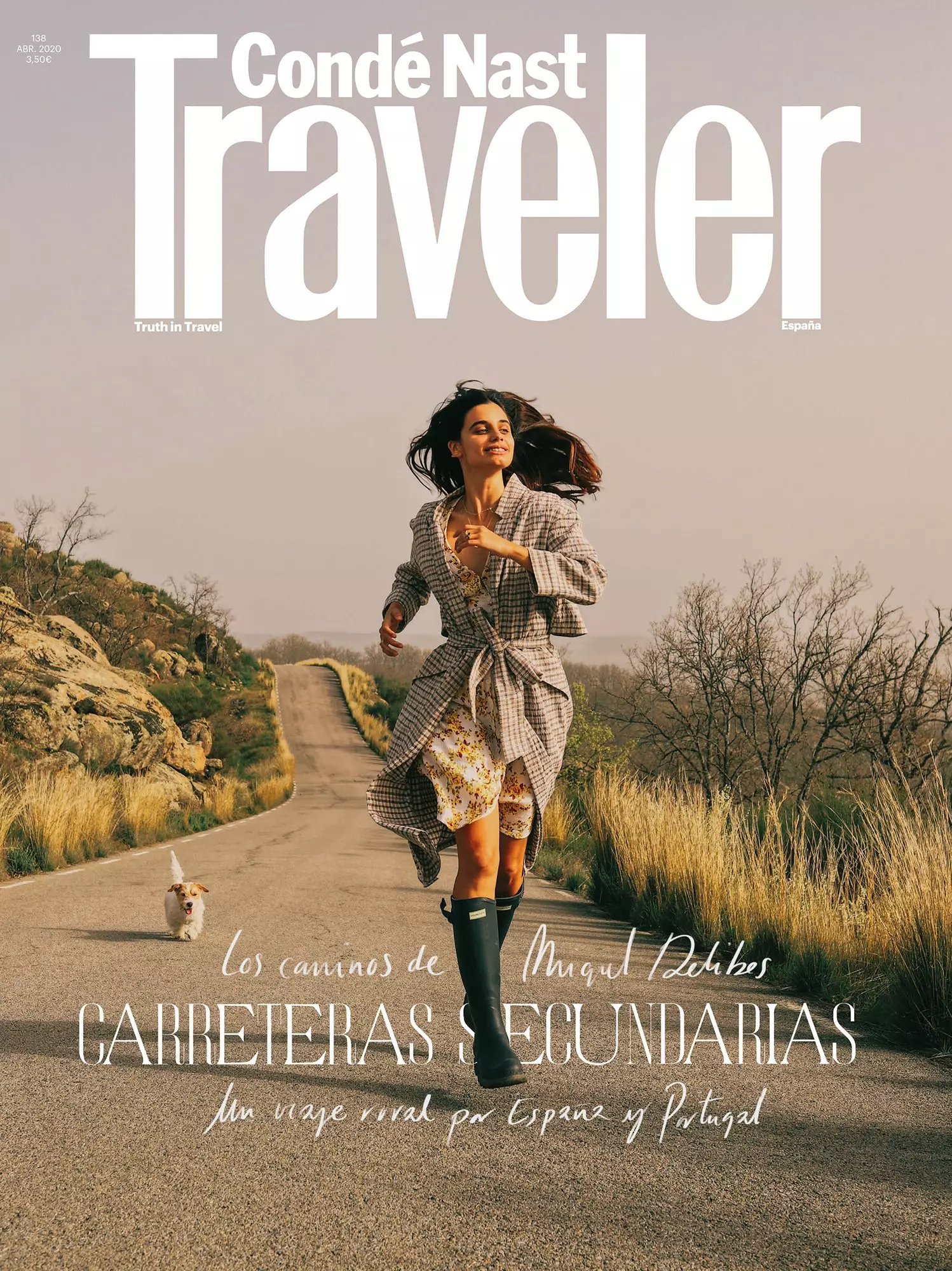 Qëndroni në shtëpi ne do t'ju çojmë në një udhëtim në prill. Qasje falas në Cond Nast Traveler