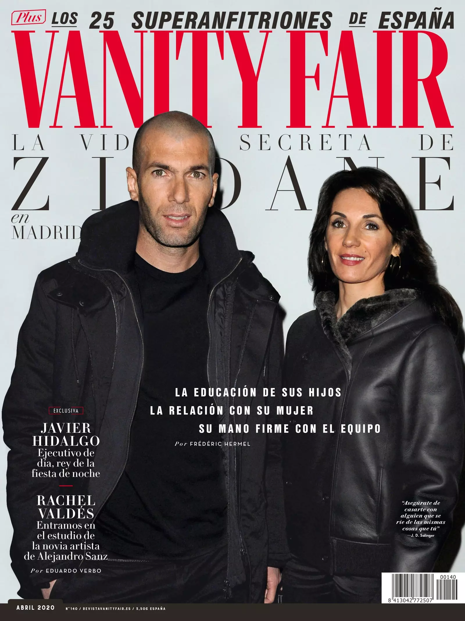 Vanity Fair abril 2020