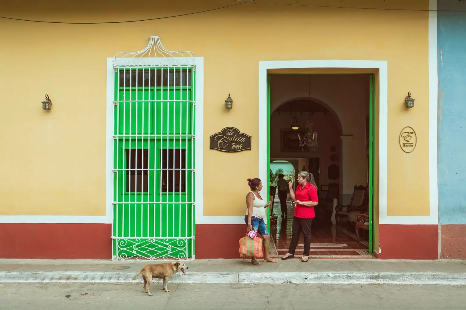 A cor permeia tudo em Trinidad