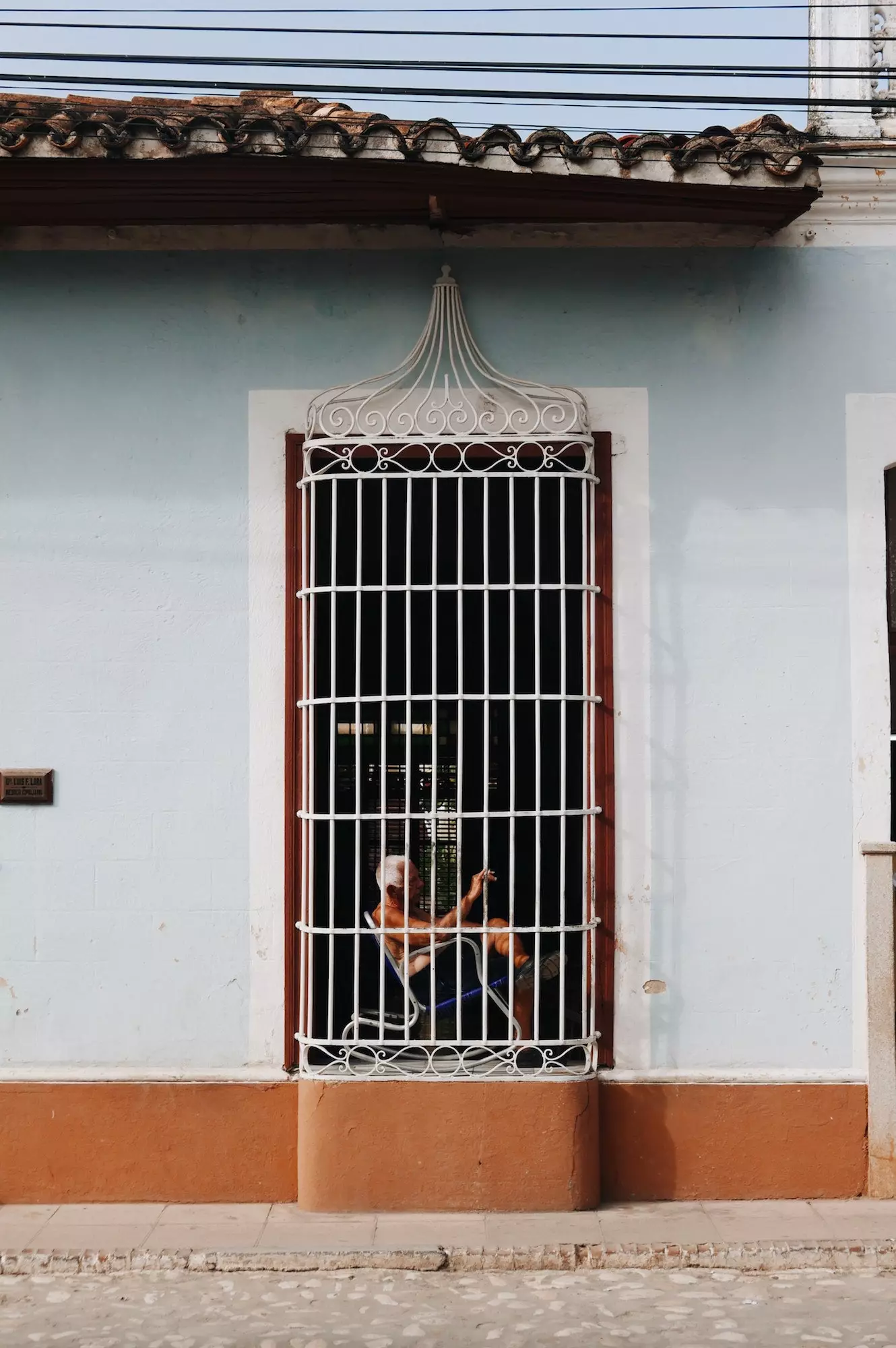 Nabo hviler i Trinidad