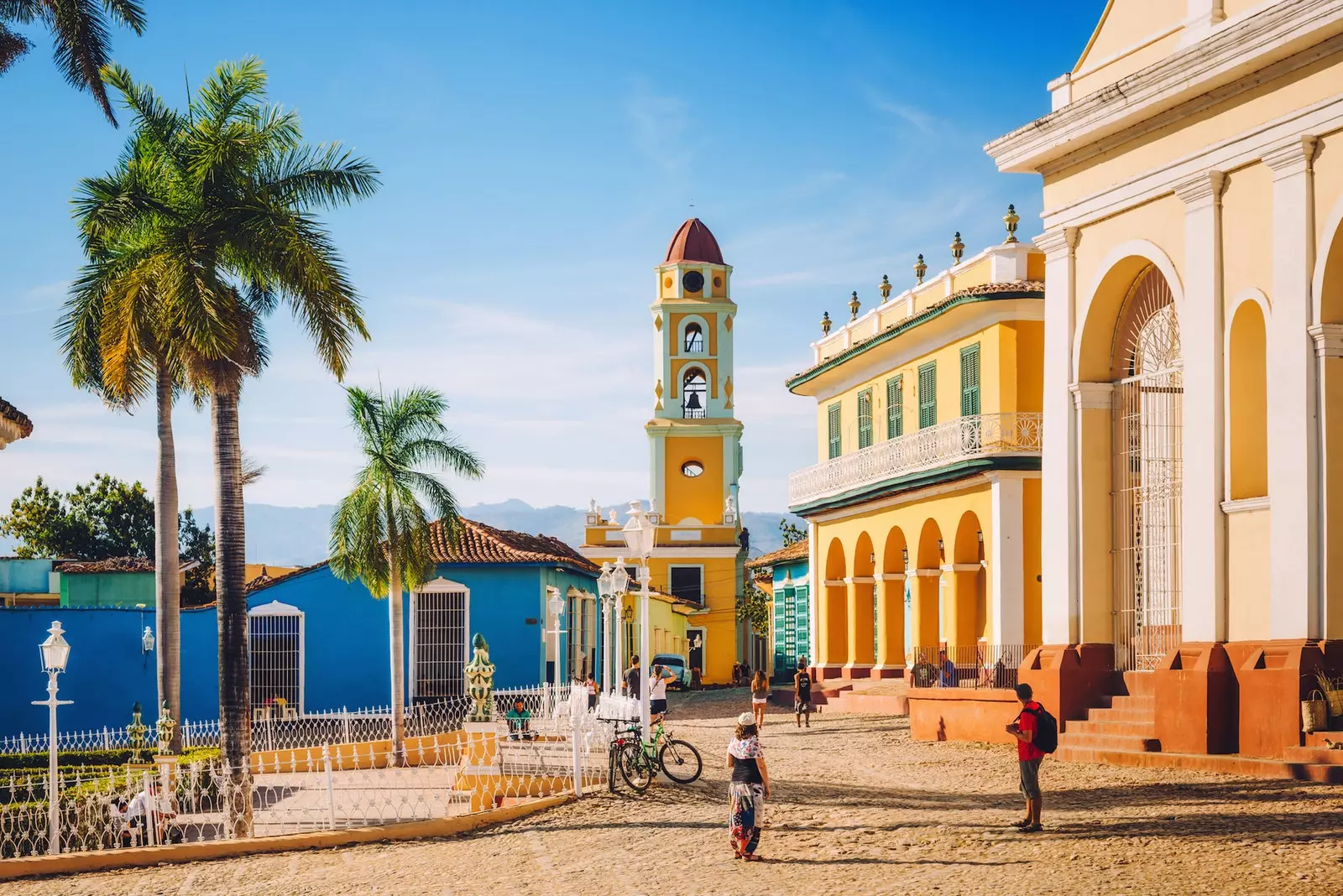 Plaza Mayor of Trinidad