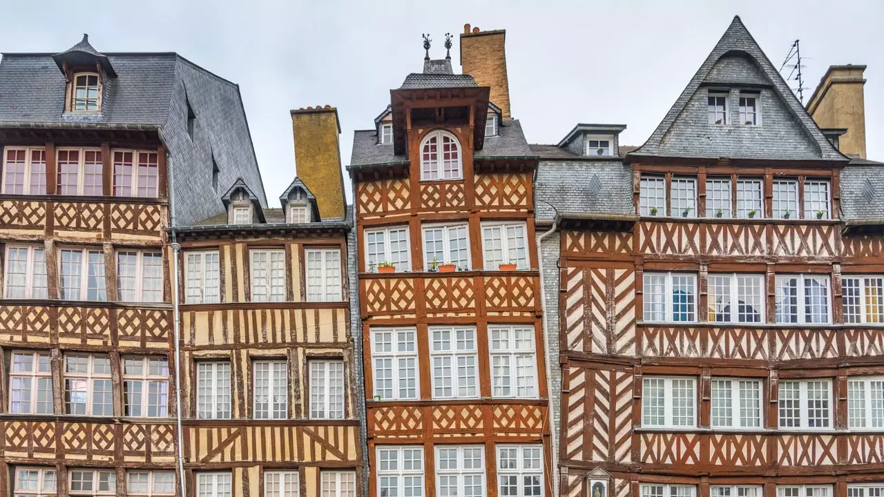 Rennes Reesbeschreiwung: Haaptstad vun der franséischer Bretagne