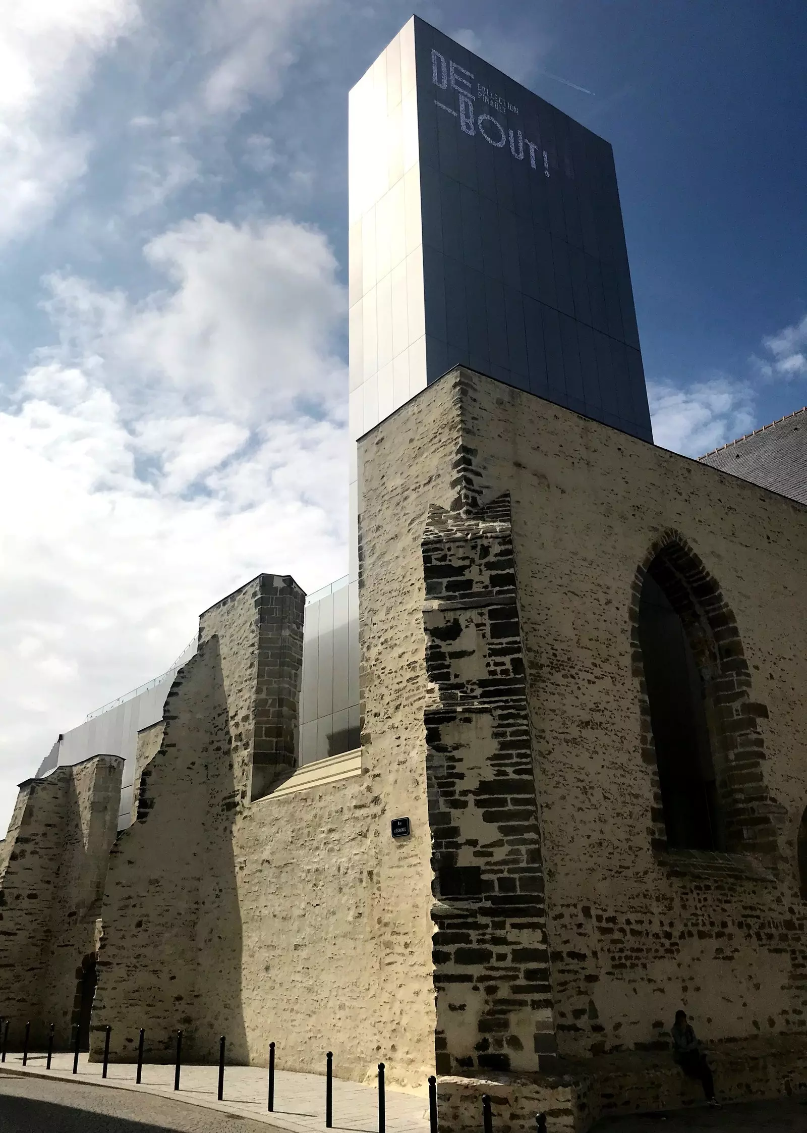 Jakobinerkloster Kongresszentrum Rennes Metropole.