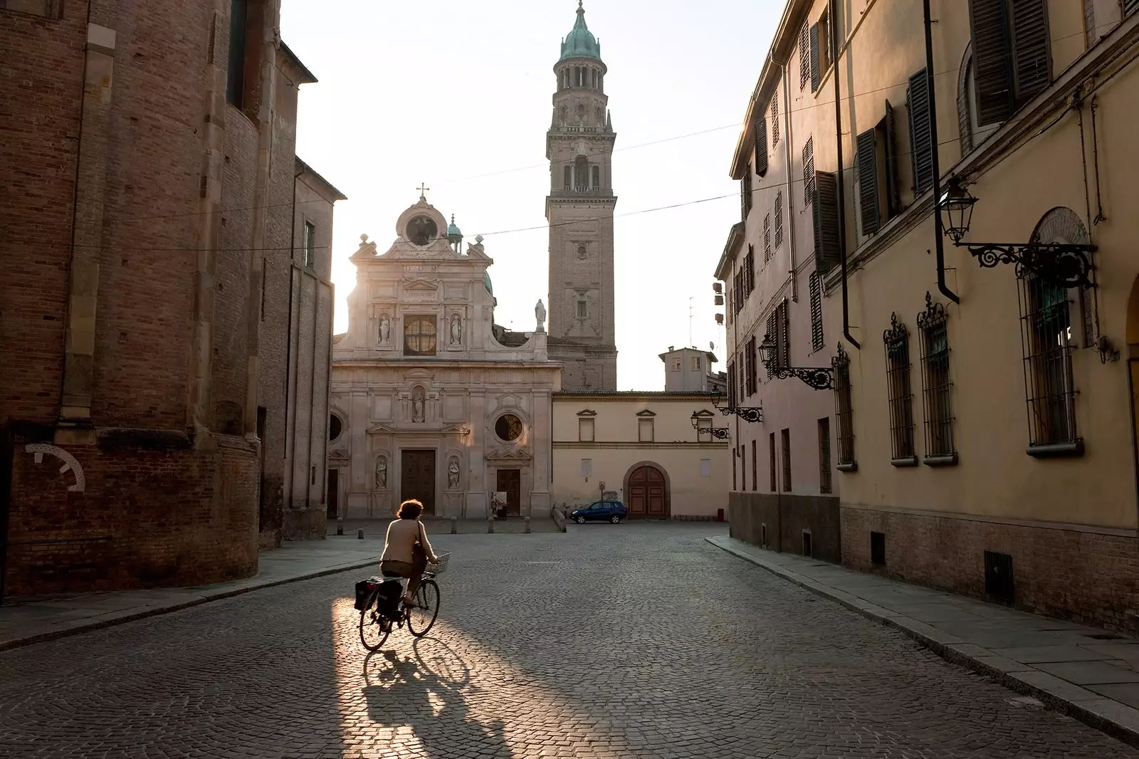 In bicicletta attraverso Parma