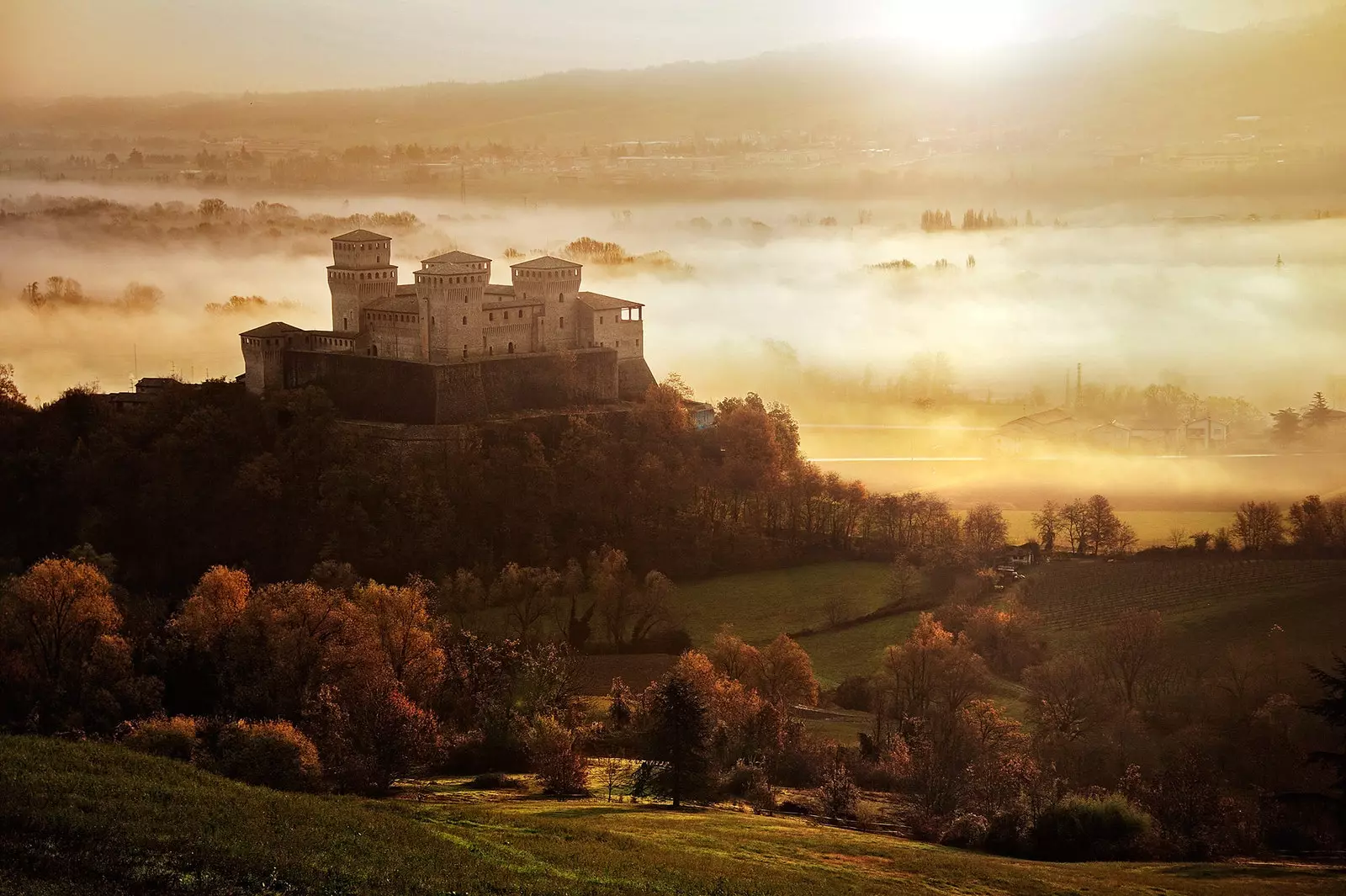 Hrad Torrechiara