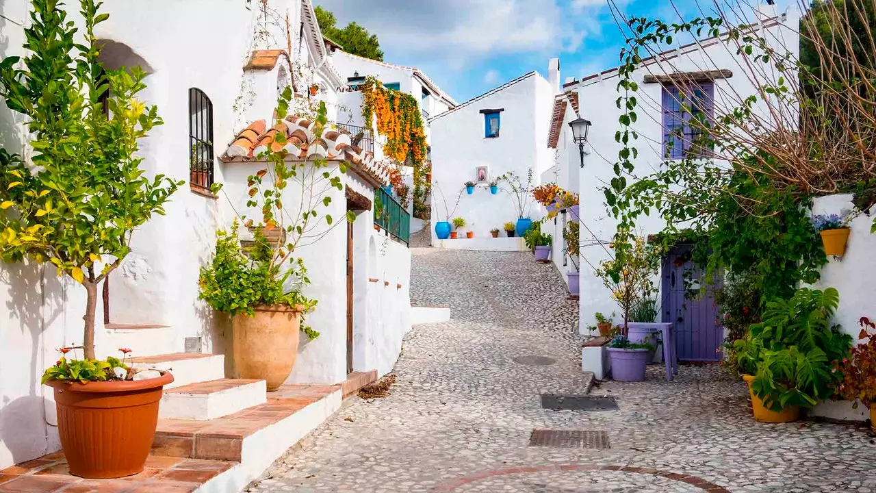 El Acebuchal, das verlassene andalusische Dorf, das heute ein ländliches Paradies ist