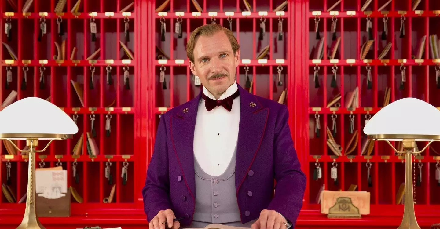 Hoteli ya Grand Budapest