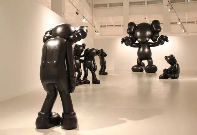 Kaws au CAC Malaga