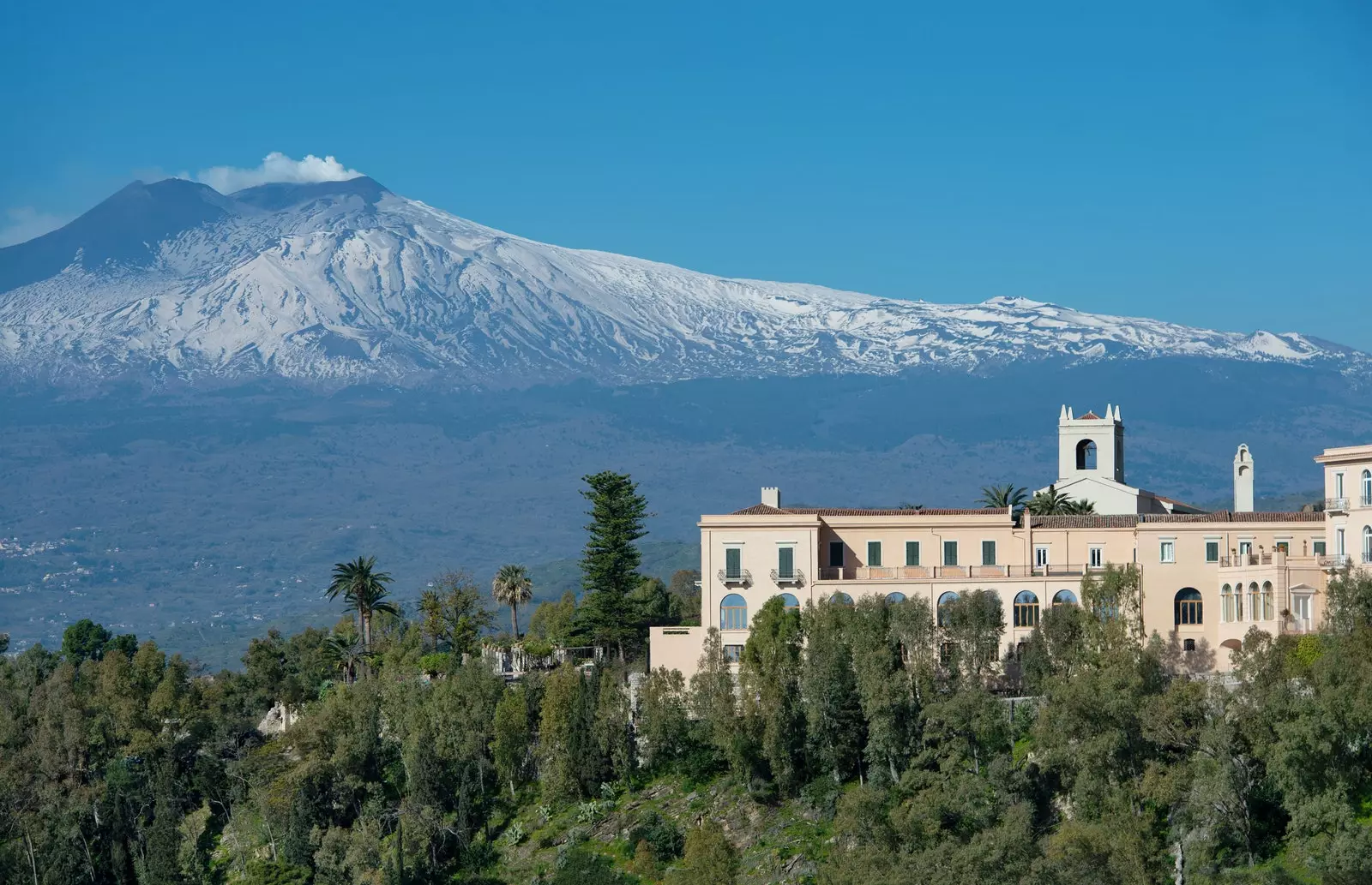 San-Domeniko saroyi Taormina Four Seasons mehmonxonasi