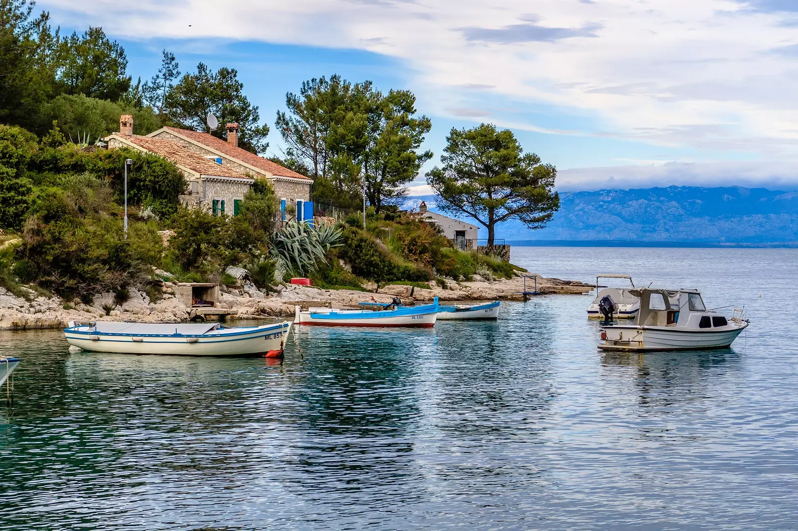 Les coins charmants de Lošinj