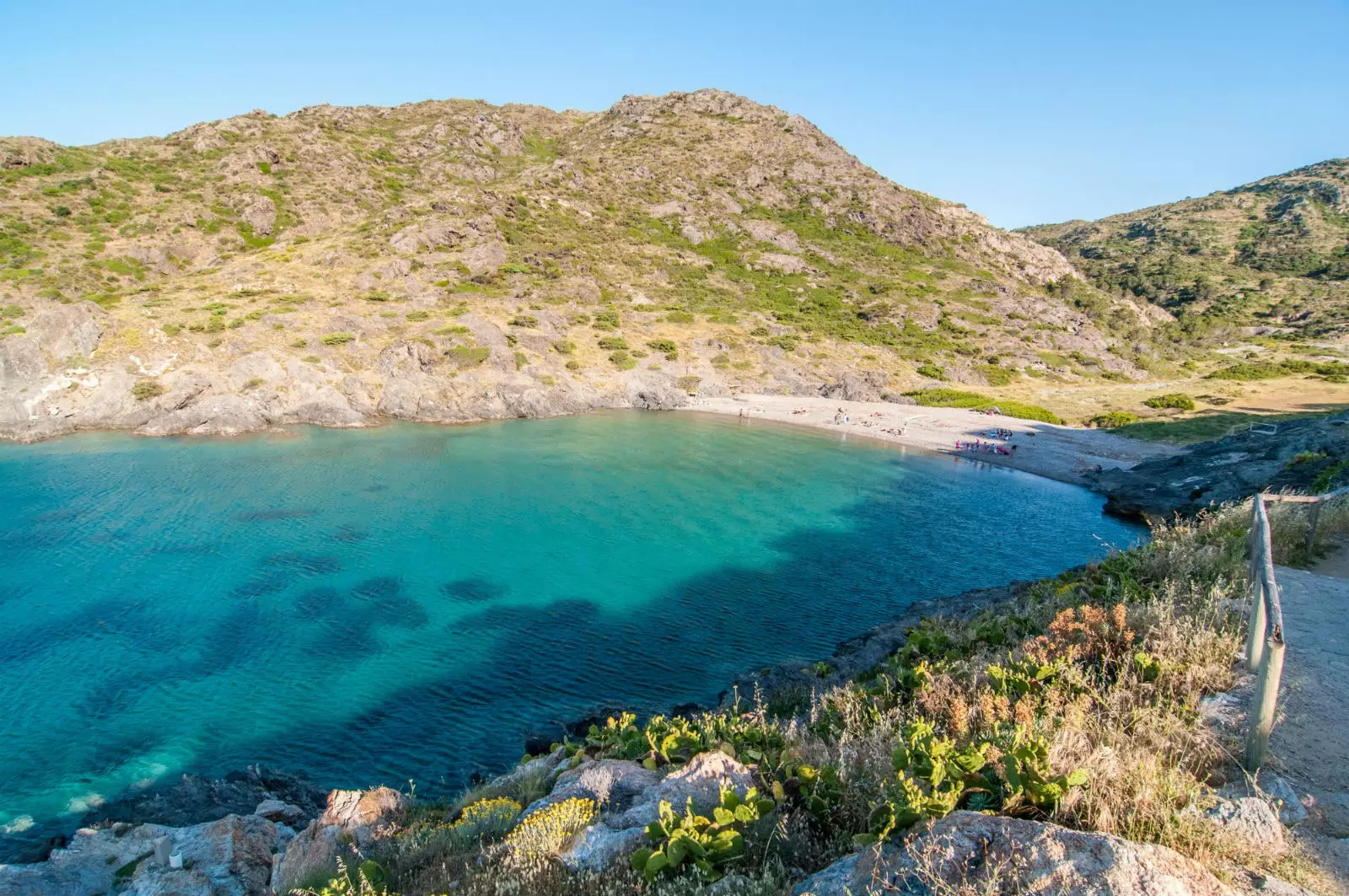 Cala Tamariua Port de la Selva.