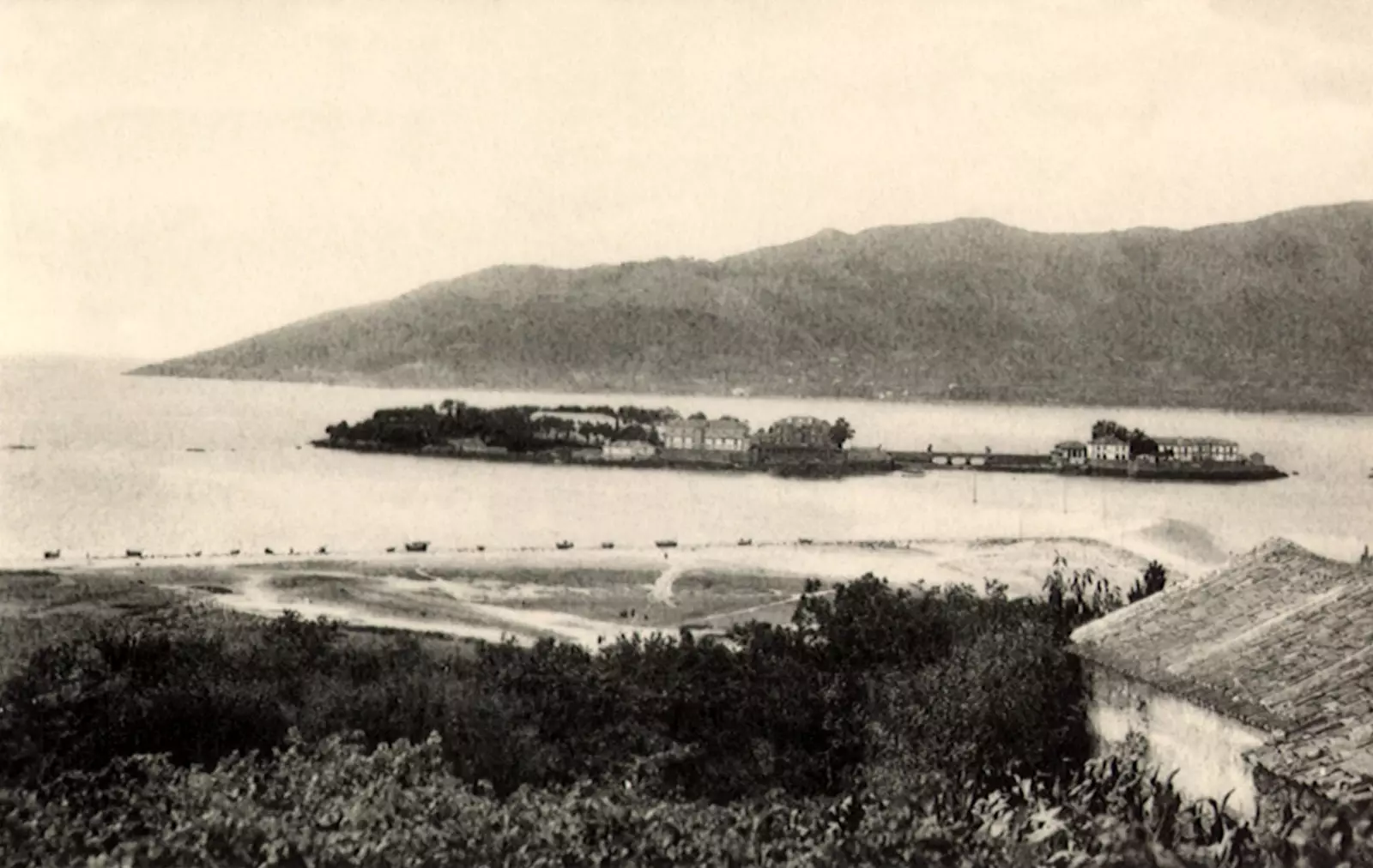 Billede af San Simón Island i 1930