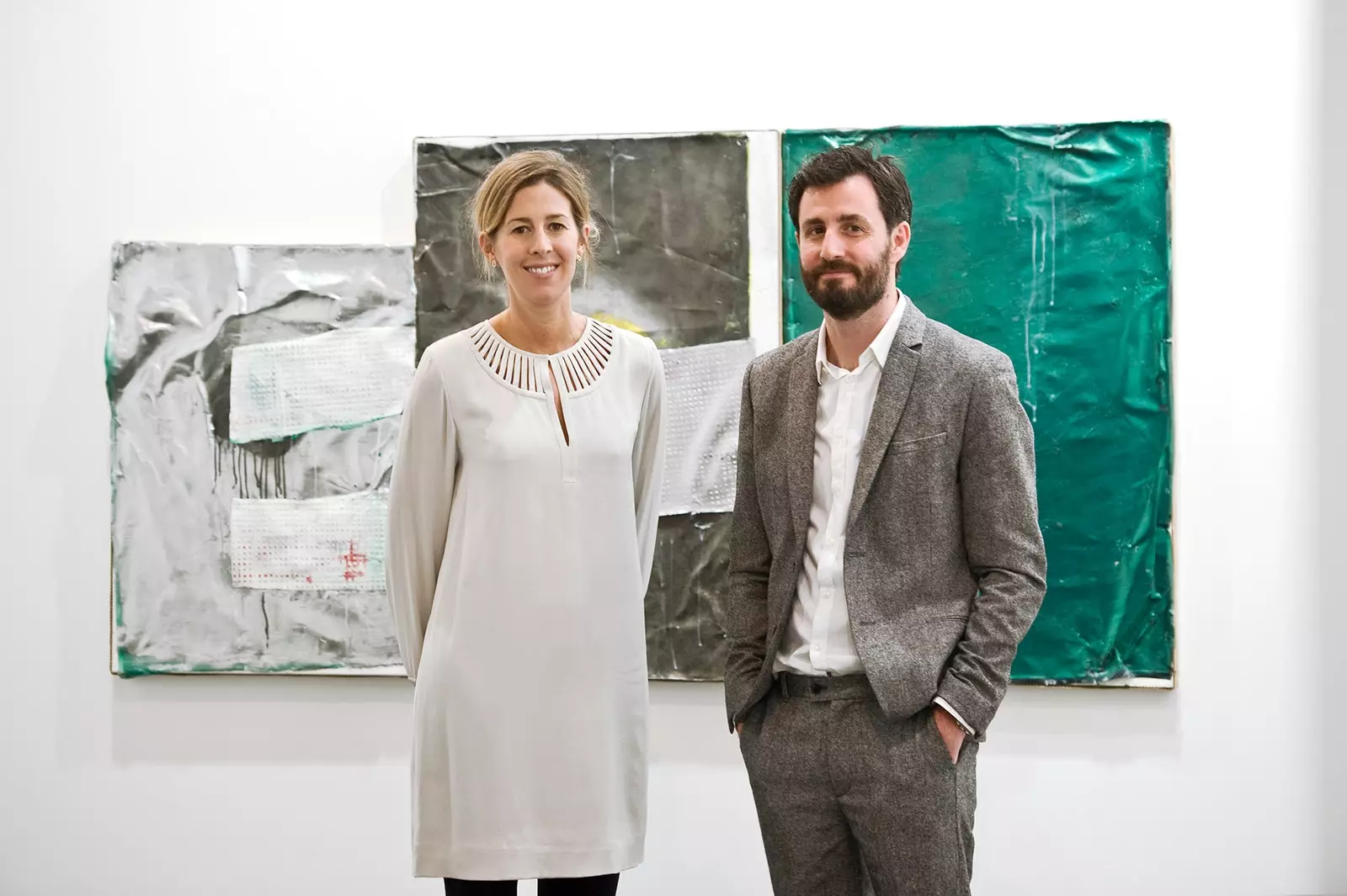 Fonteta utvandringen av kunst til landsbygda med et popup-galleri i Empordà