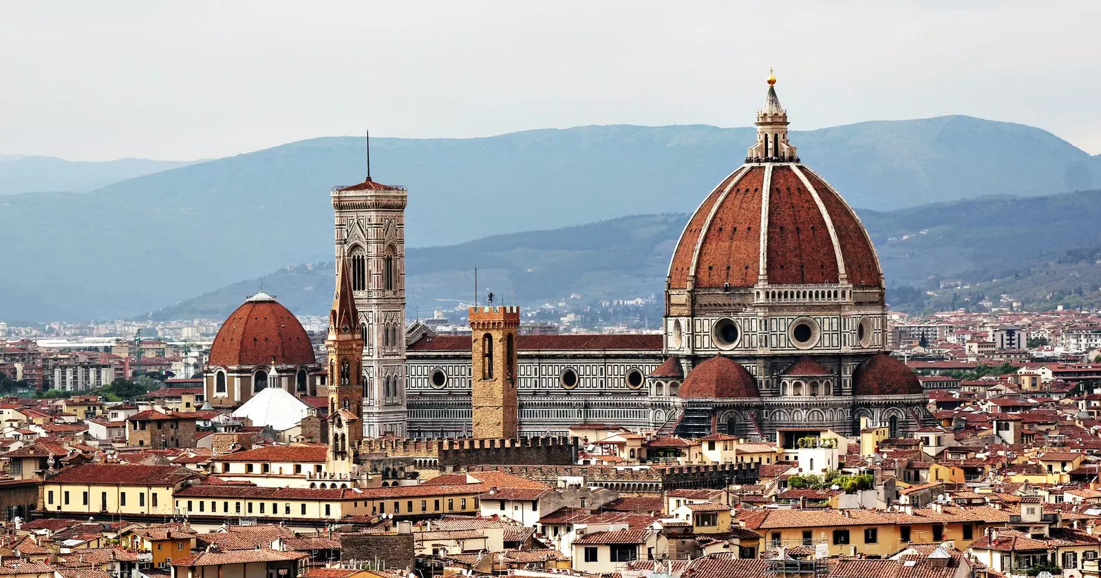 Veduta di Firenze