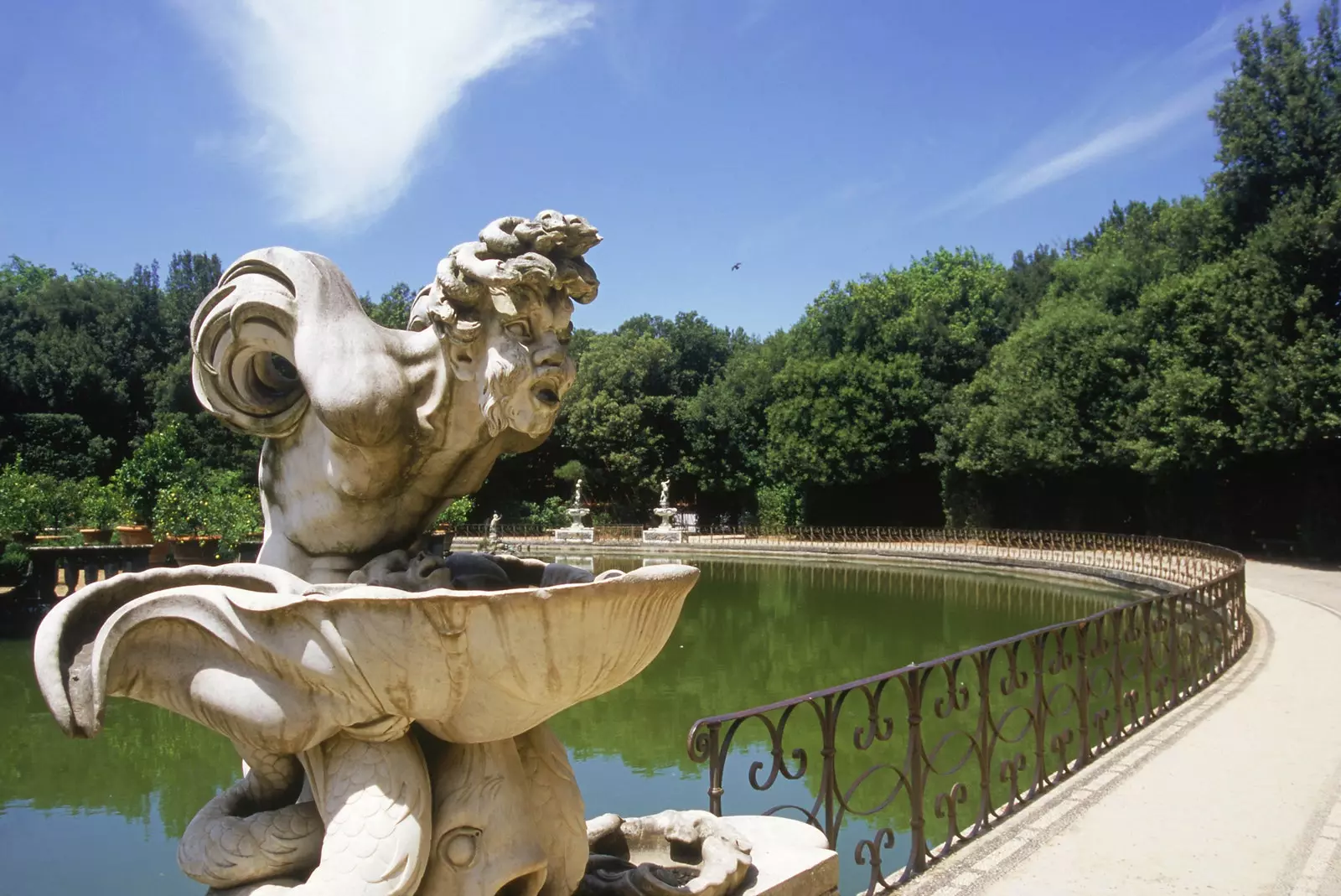 Escultura als Jardins Boboli