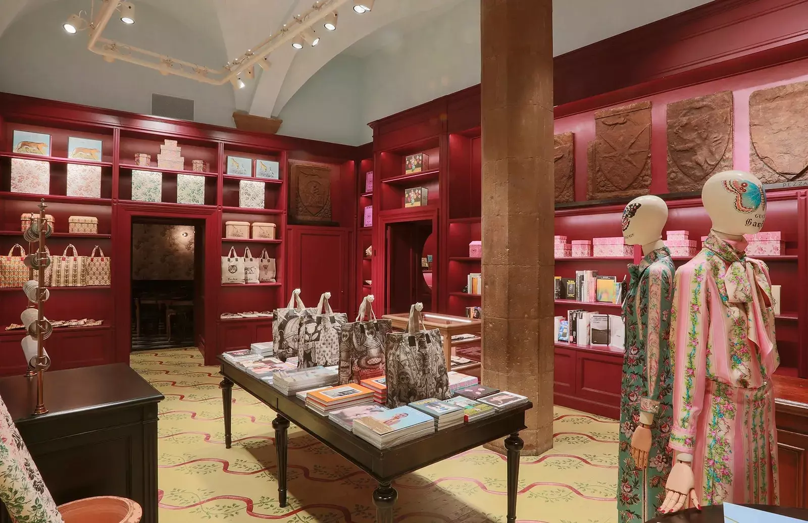 Boutique în Gucci Garden Florence.