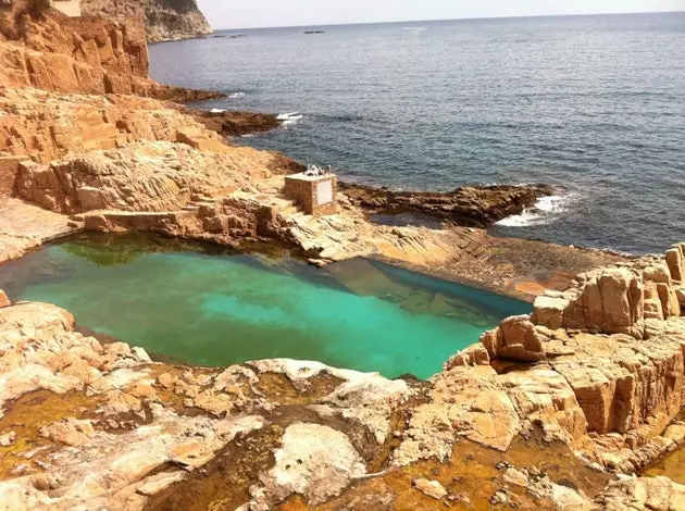 La piscine naturelle de Begur