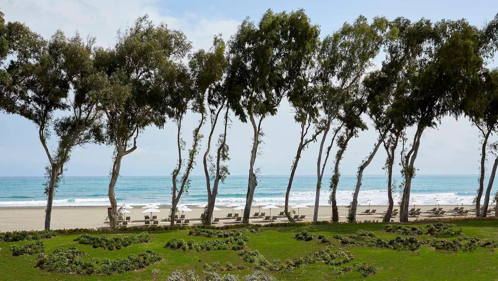 estepona paplūdimio hamakai ikos andalūzija