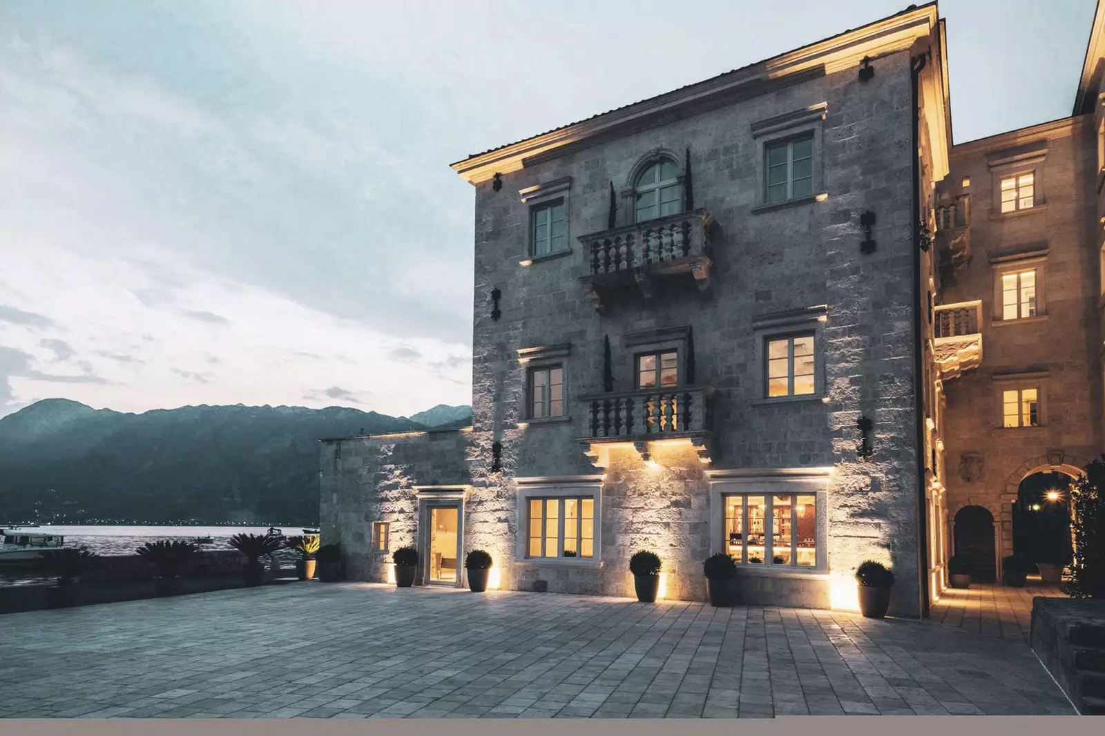 Widoki z Iberostar Heritage Grand Perast są imponujące?