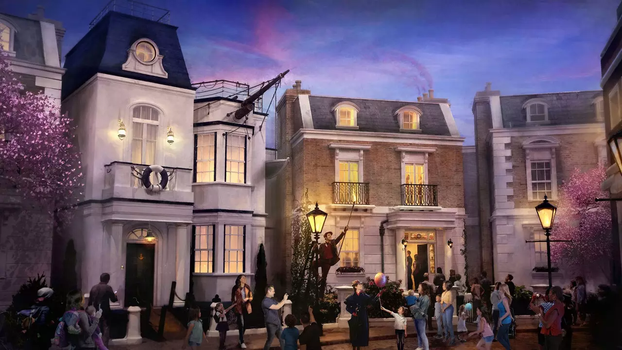 Déi éischt Mary Poppins Attraktioun kënnt op Disney World