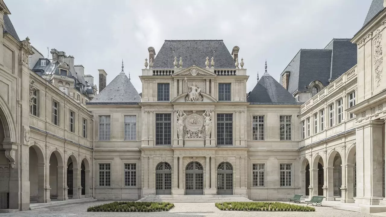 Reouverture de Carnavalet Musée, déi eelste zu Paräis