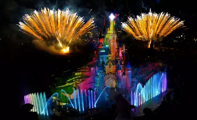 Les nuits de fête à Disneyland Paris