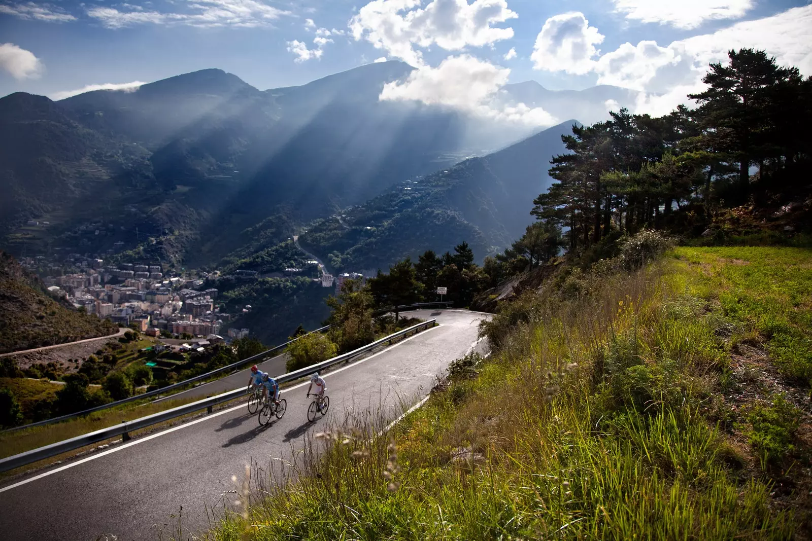 Kerékpáros turizmus Andorrában