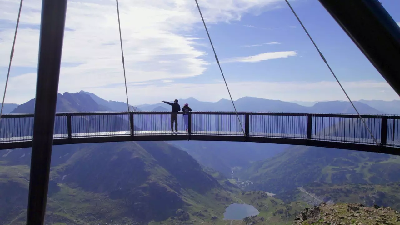 The star viewpoint of this summer is in Andorra