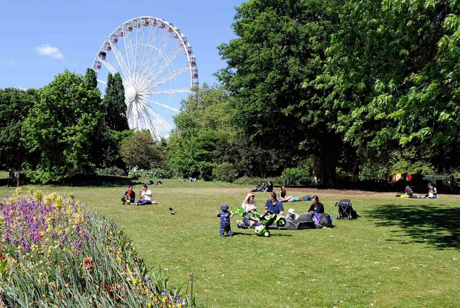 Londonas parks ar bērniem