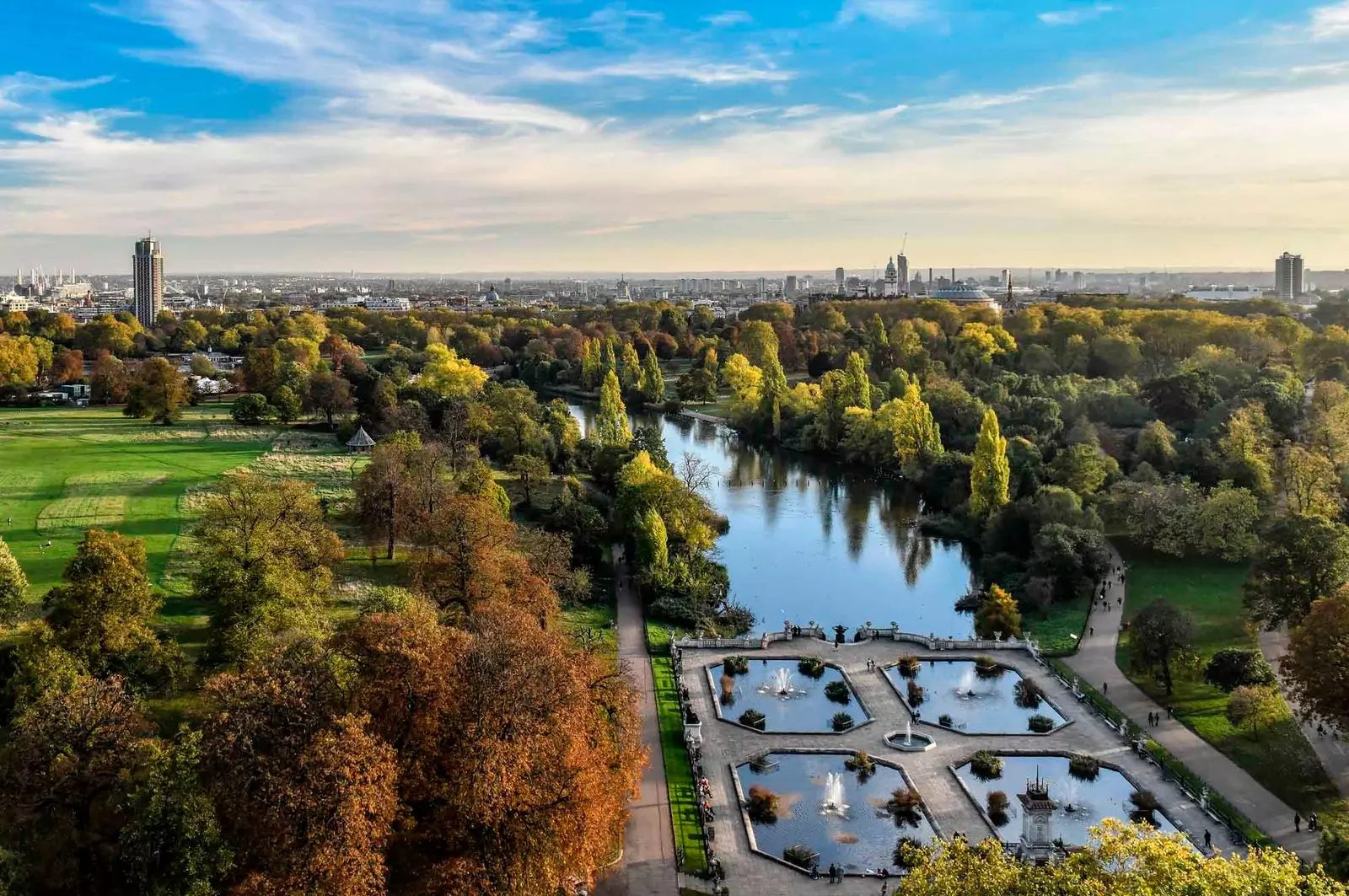 kensington gardens