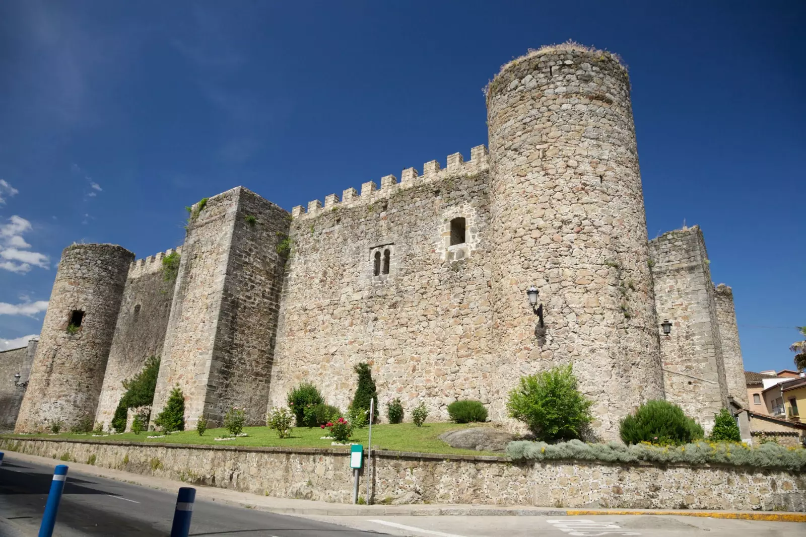 Το φρούριο Arenas de San Pedro.