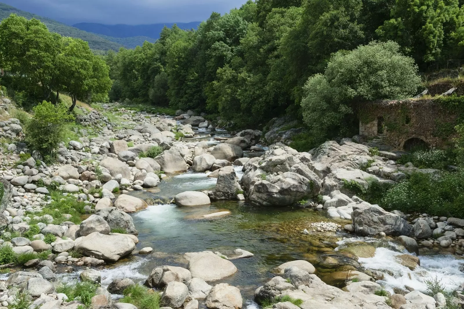 Serra de Gredos.